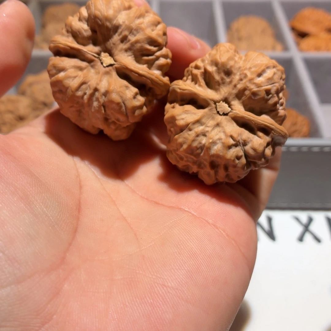 华***上蛤蟆头文玩核桃A13