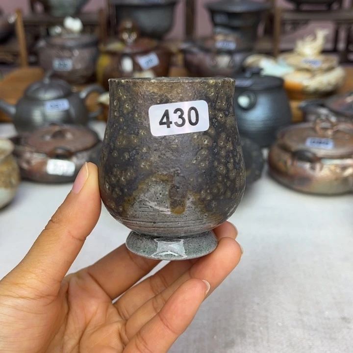 壶裸柴烧陶瓷茶具