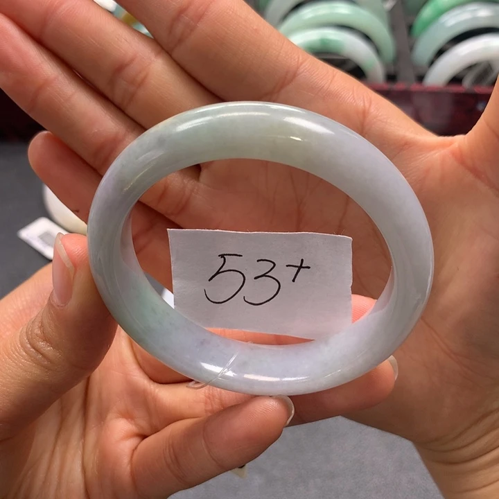 未镶嵌手镯翡翠手镯