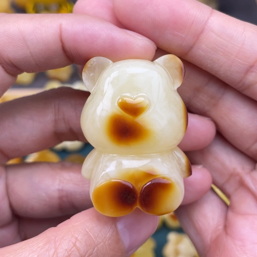 裸石琥珀未镶嵌蜜蜡