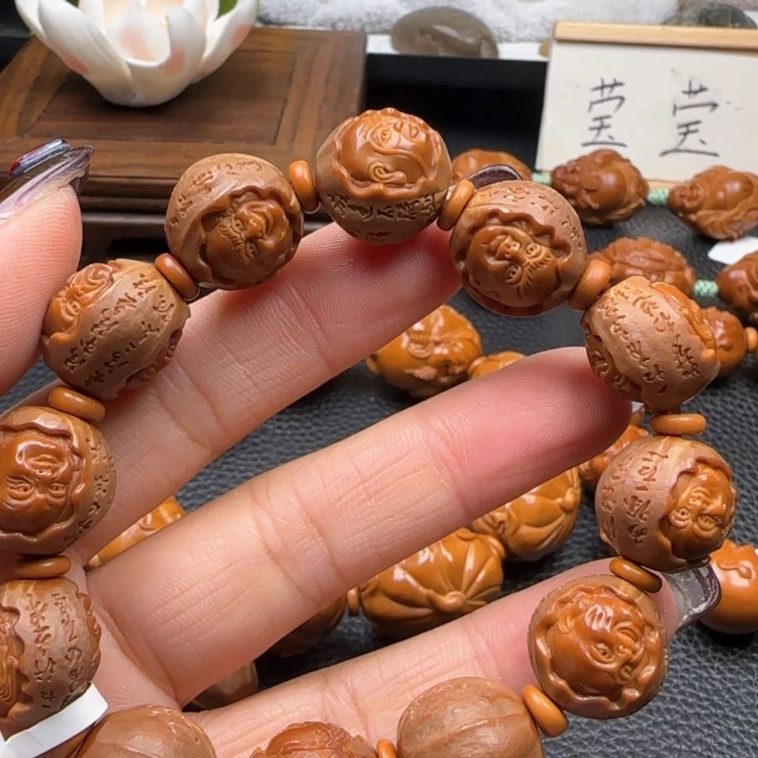 【闪购商品】手串/手链橄榄核包衣罗汉