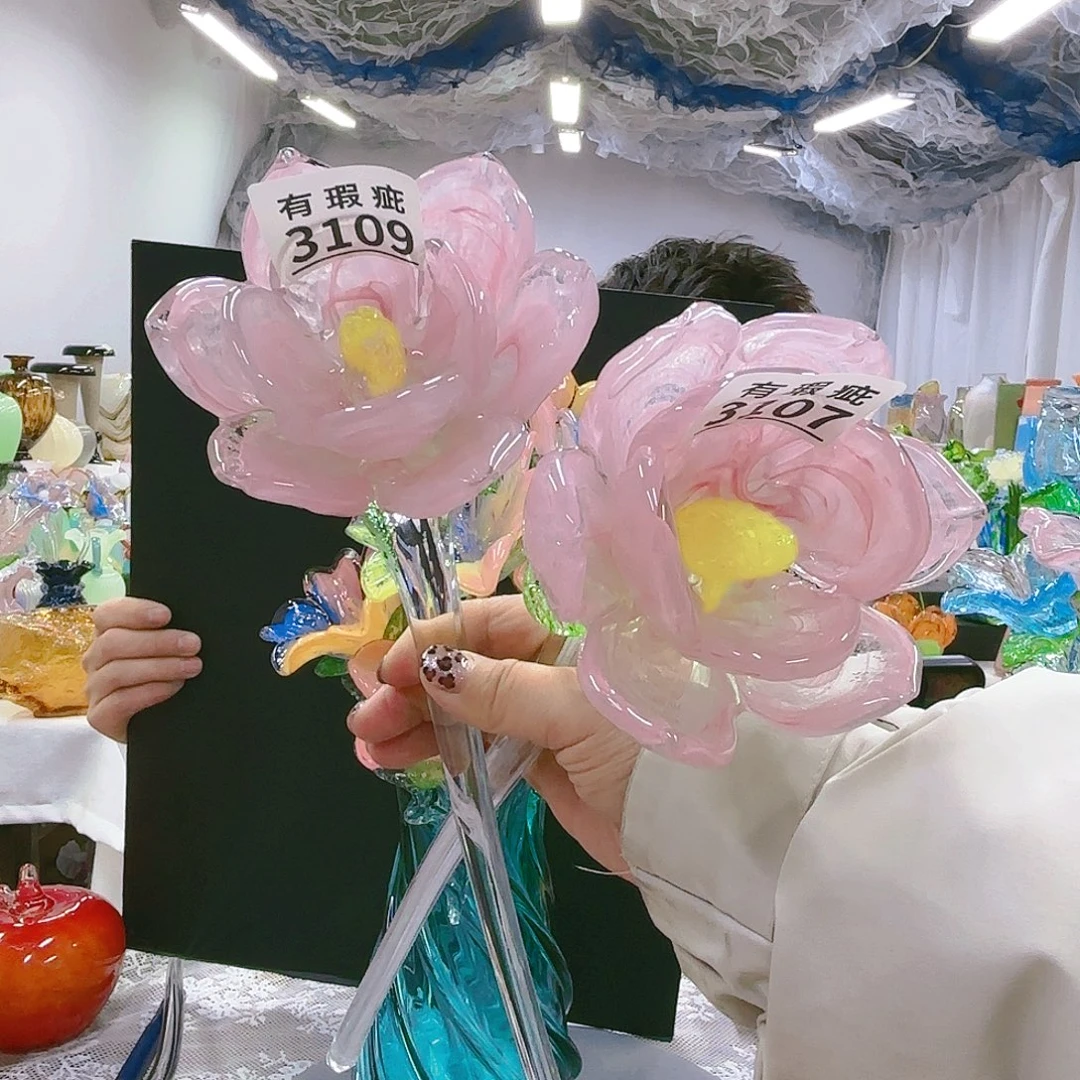 瑕疵福利不退不换琉璃艺术品