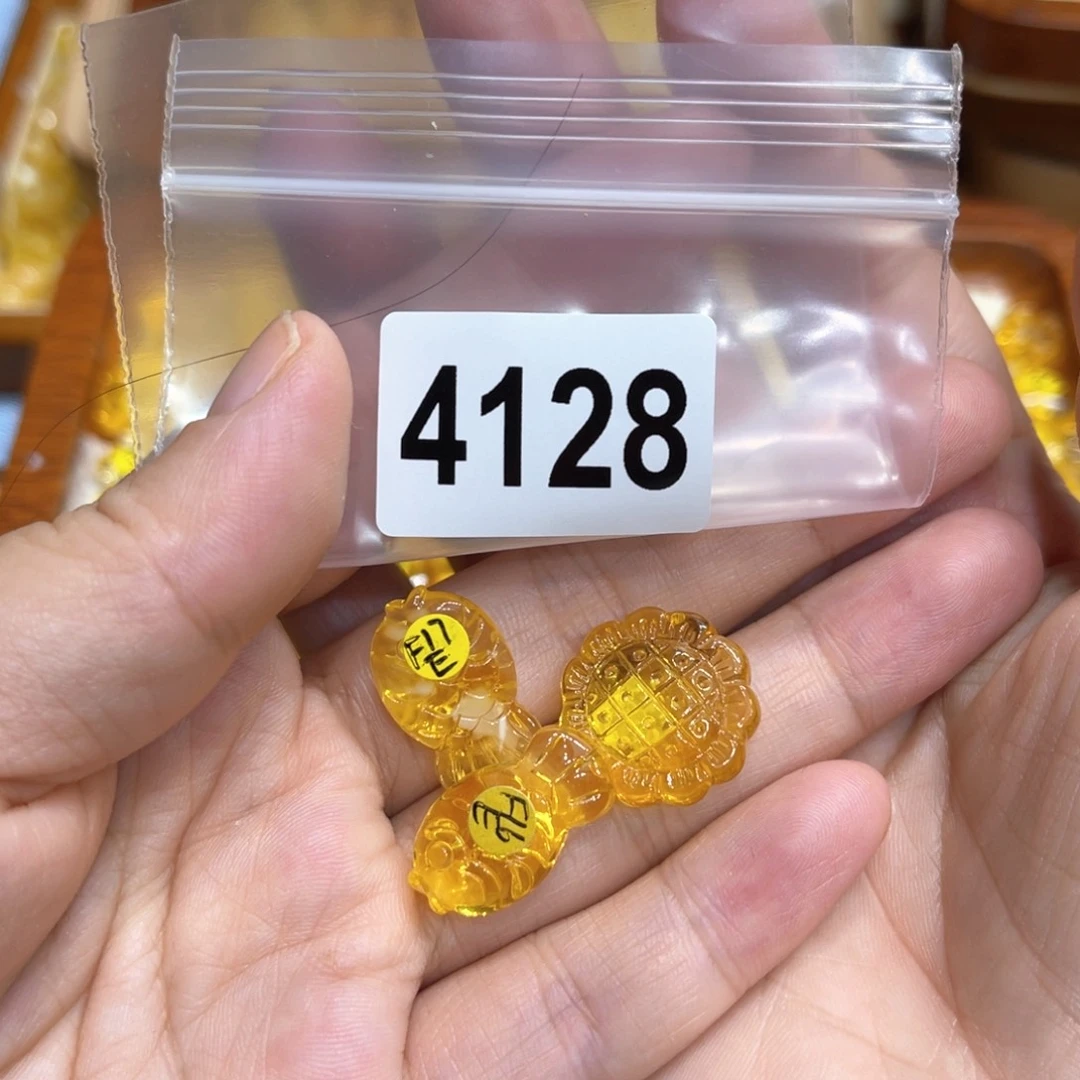 ୧***金琥珀未镶嵌珠宝奇石