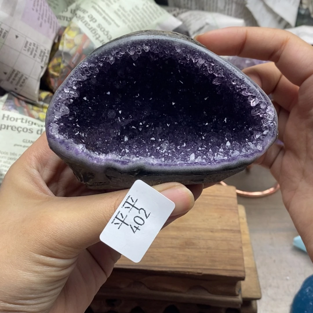 未镶嵌大型摆件（非配饰）紫晶