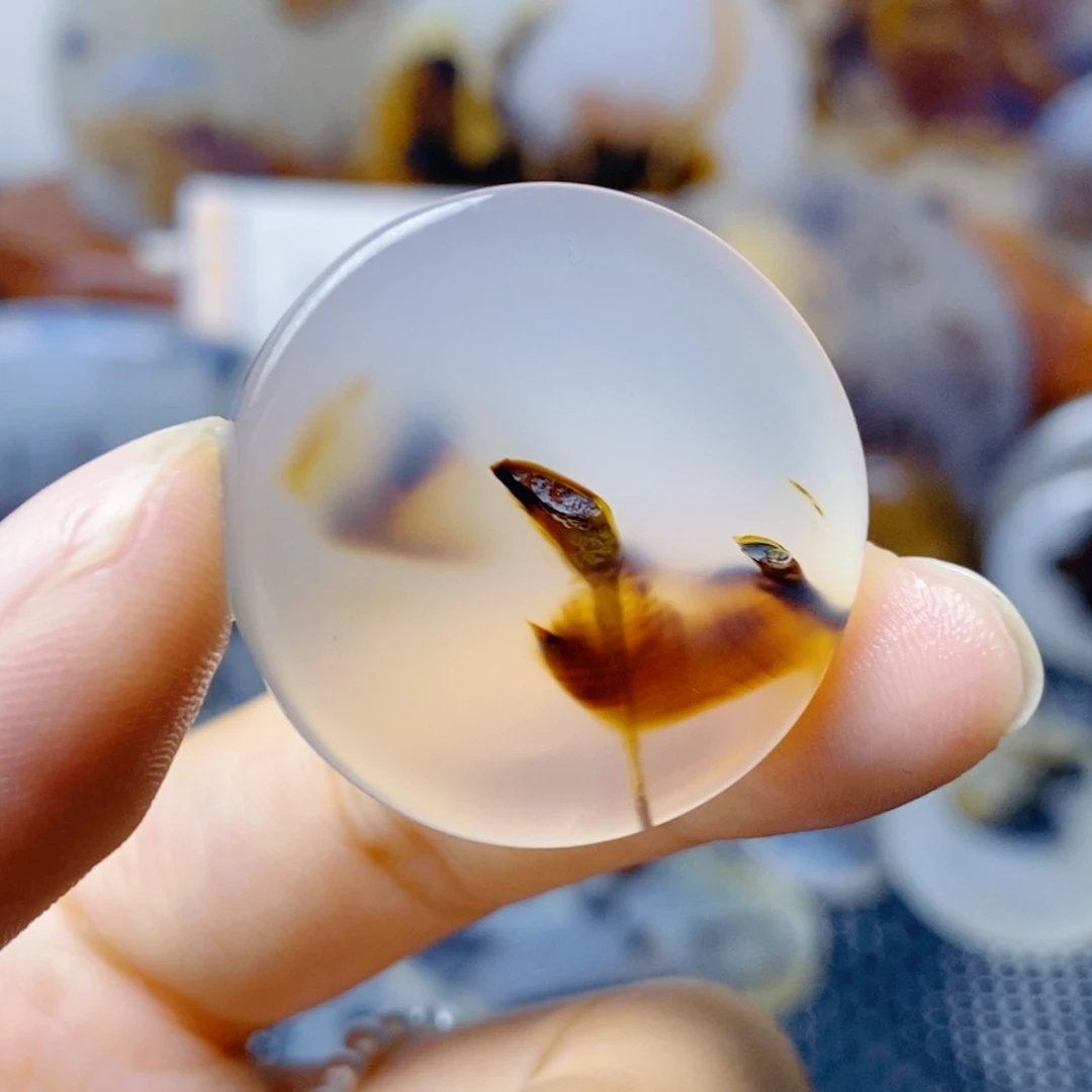 玛瑙/玉髓未镶嵌珠宝奇石