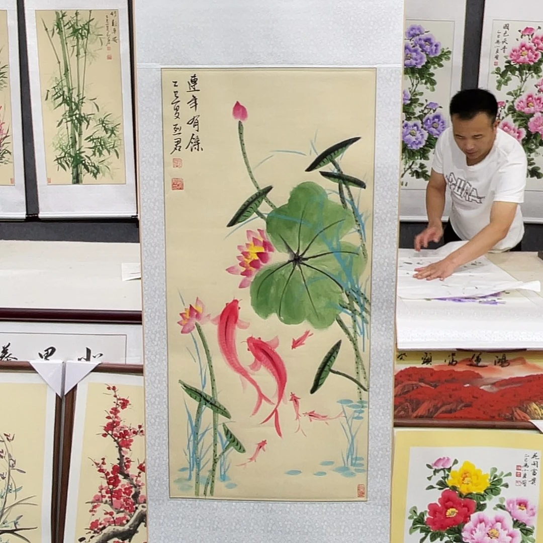国画手绘作品手绘作品