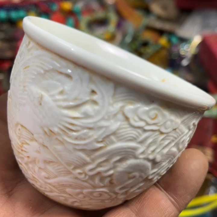 未镶嵌和田玉（糖玉）挂件