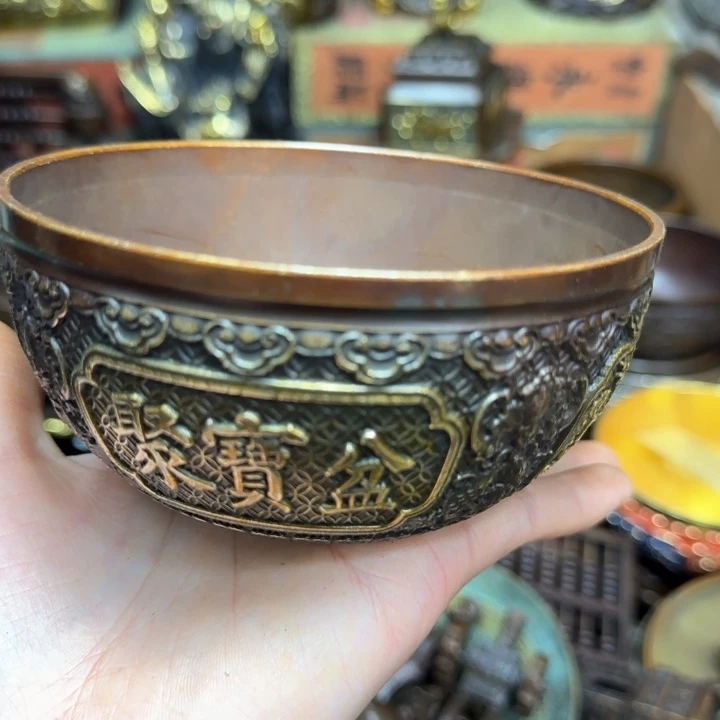 铜材质文玩客厅家具摆件