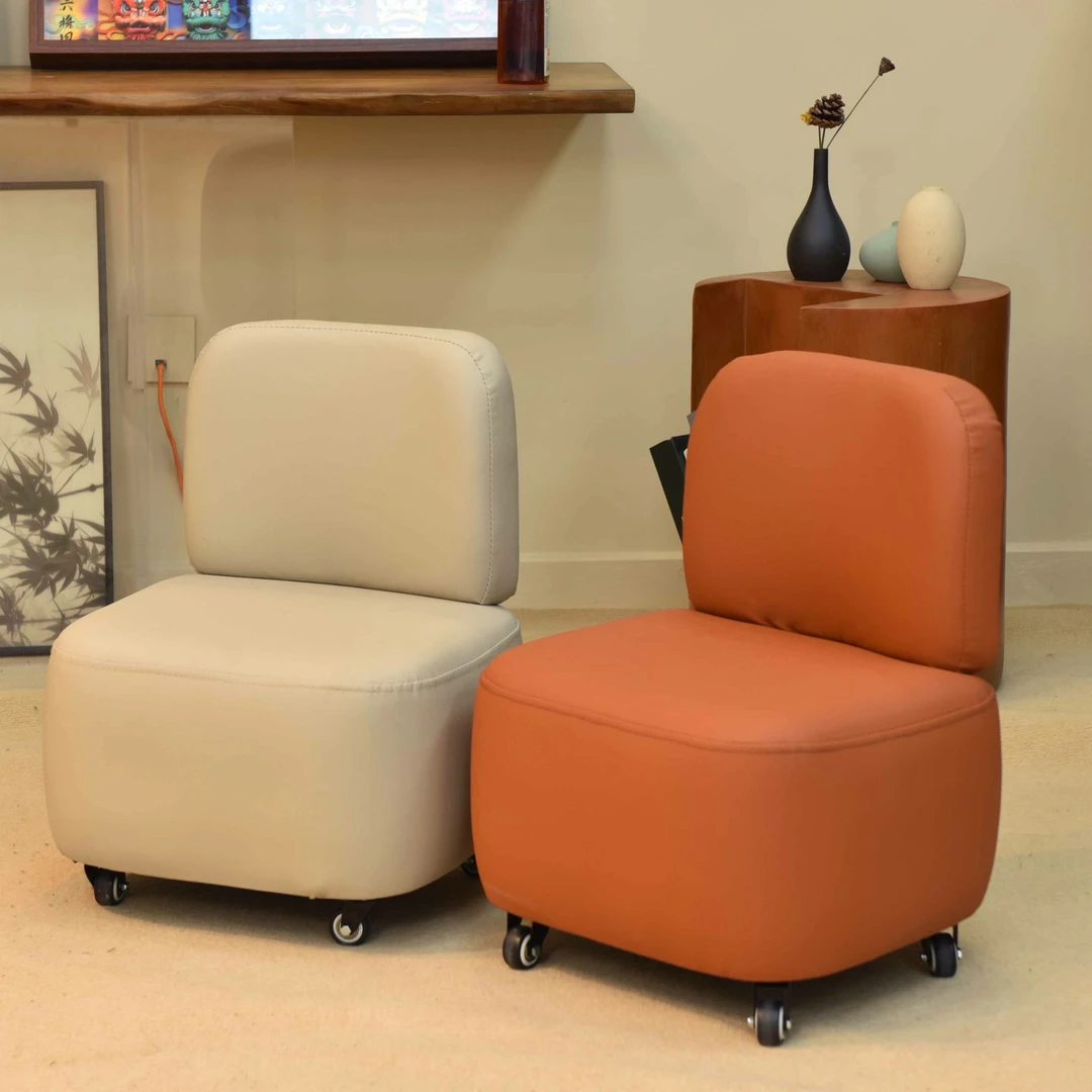 【 软糯溜溜沙发】带轮滑可移动客厅家用茶几沙发椅溜溜户外坐具