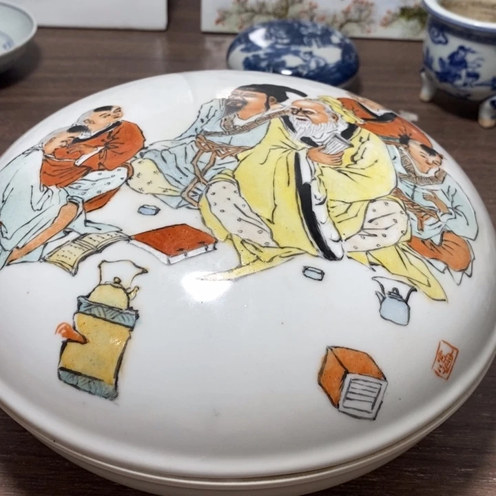 許***后摆件景德镇陶瓷艺术品