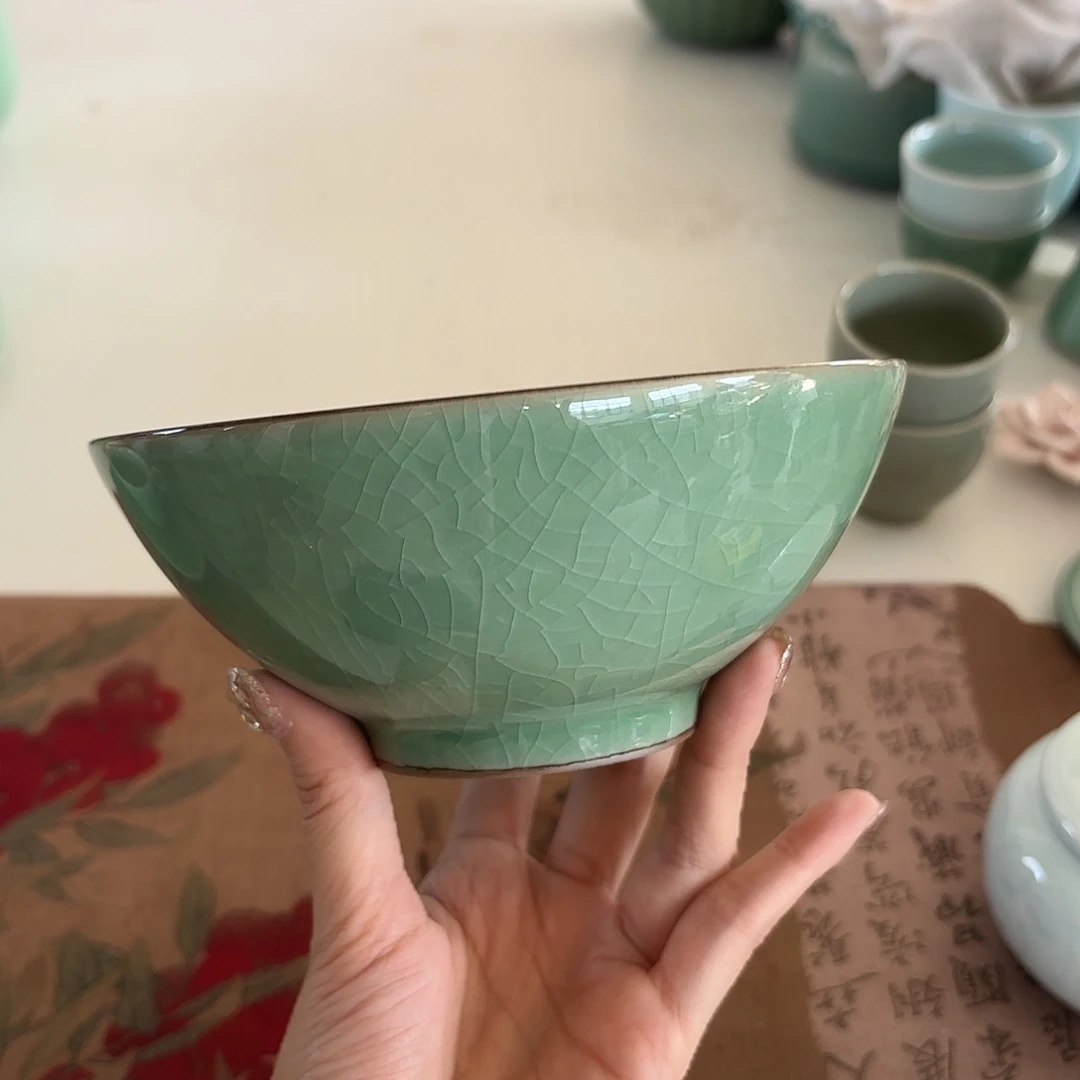 小米茶器龙泉云间青瓷