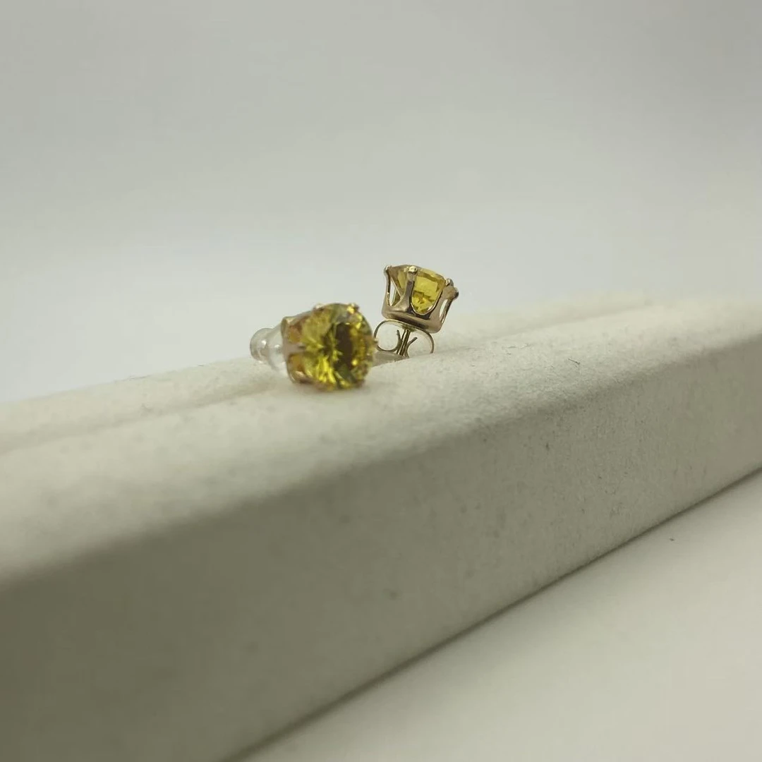 【世纪珠宝】钻石耳钉-3025