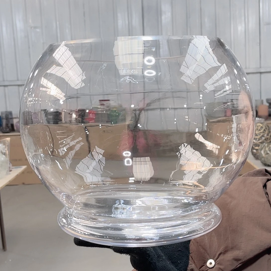 玻璃30地球➕篮子 福利花瓶