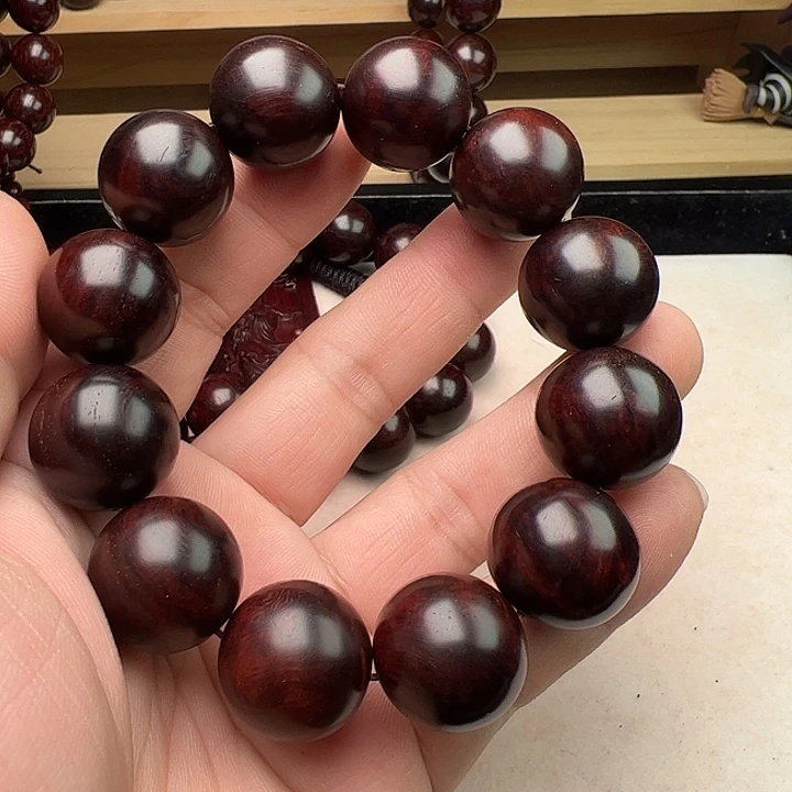 手串/手链小叶紫檀2.0泥料玻璃底