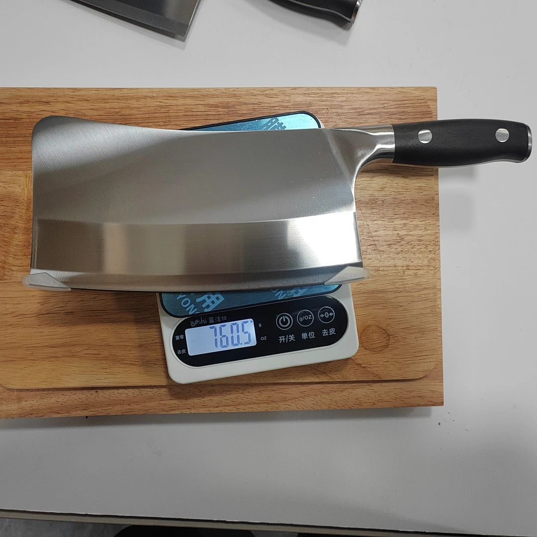 外贸尾货库存90cr18mov粉末钢砍骨刀