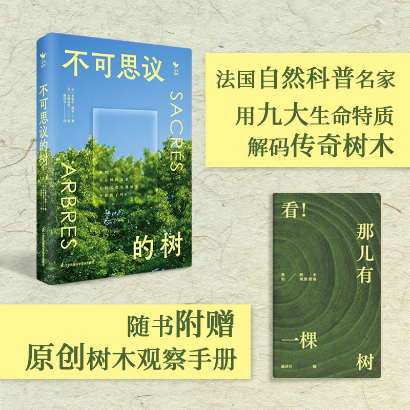 【当当】不可思议的树 一本可触摸的纸上年轮博物馆