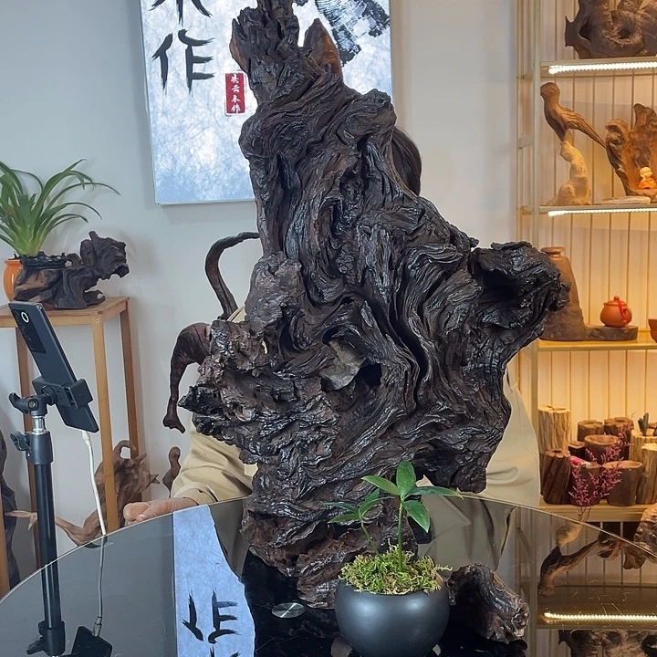 纯天然原木手工制作