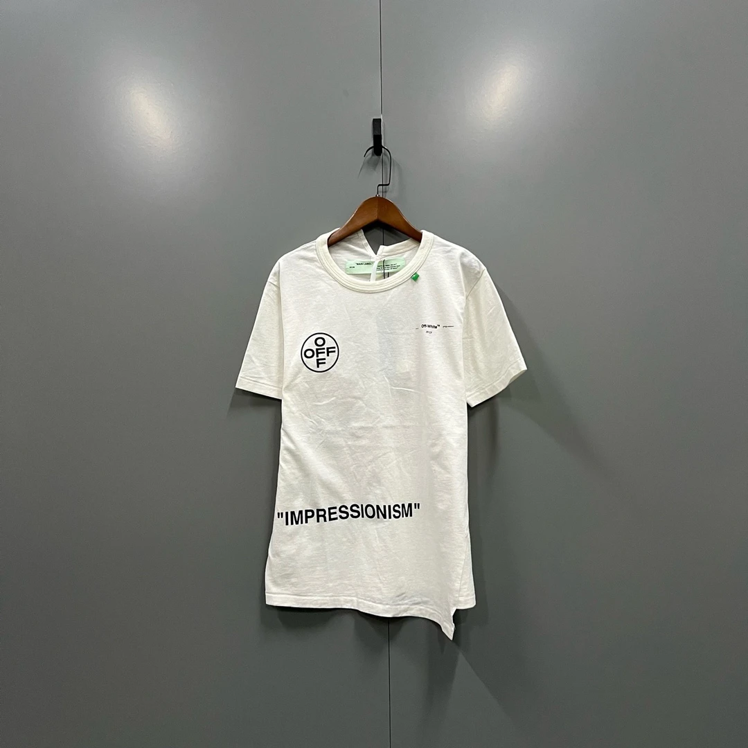 95新 OFF-WHITE （bb）涂鸦箭头印花短袖 XS码/005912