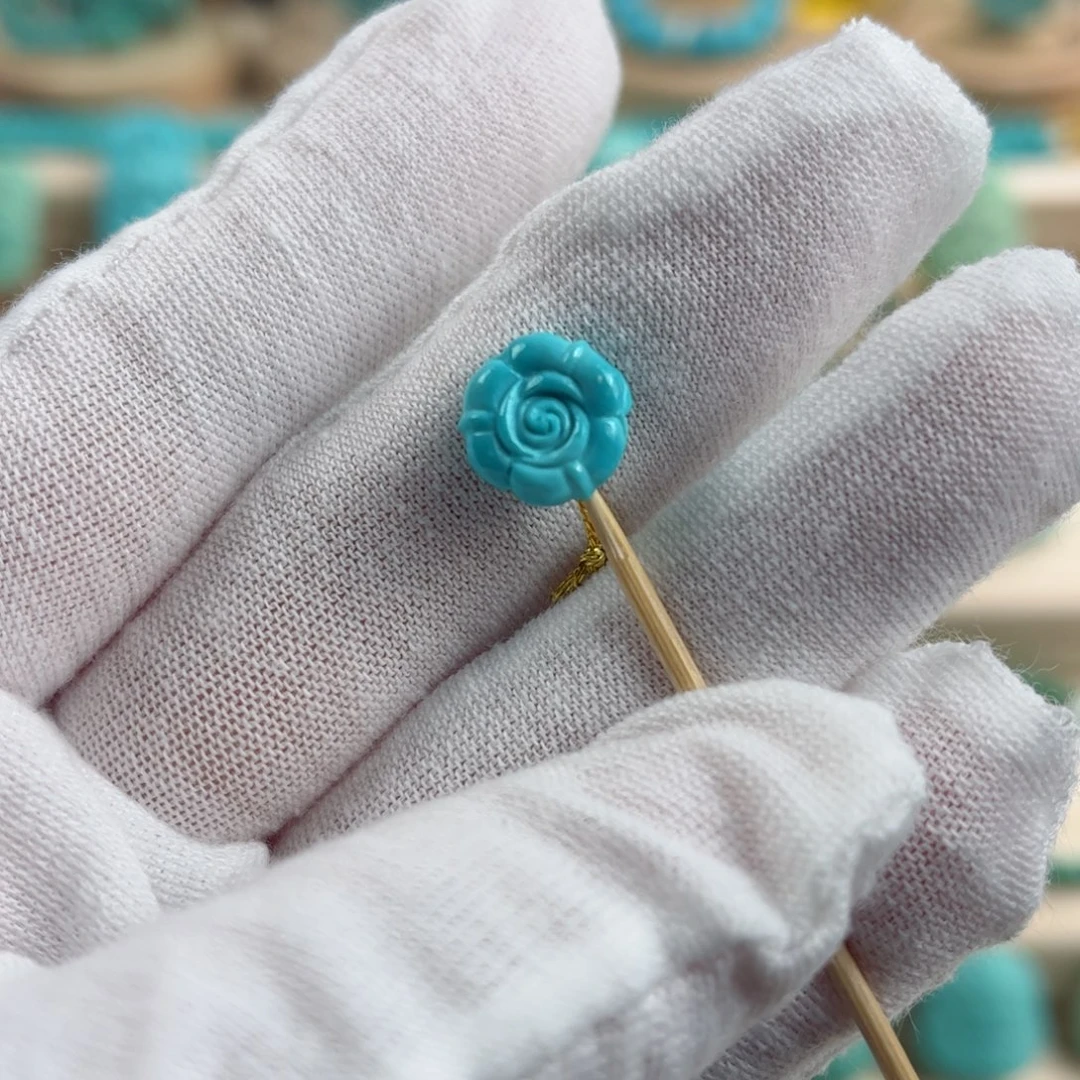 未镶嵌绿松石配饰