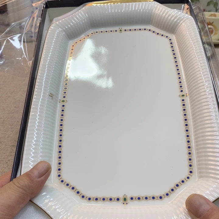 金瓷阁家的美丽瓷器