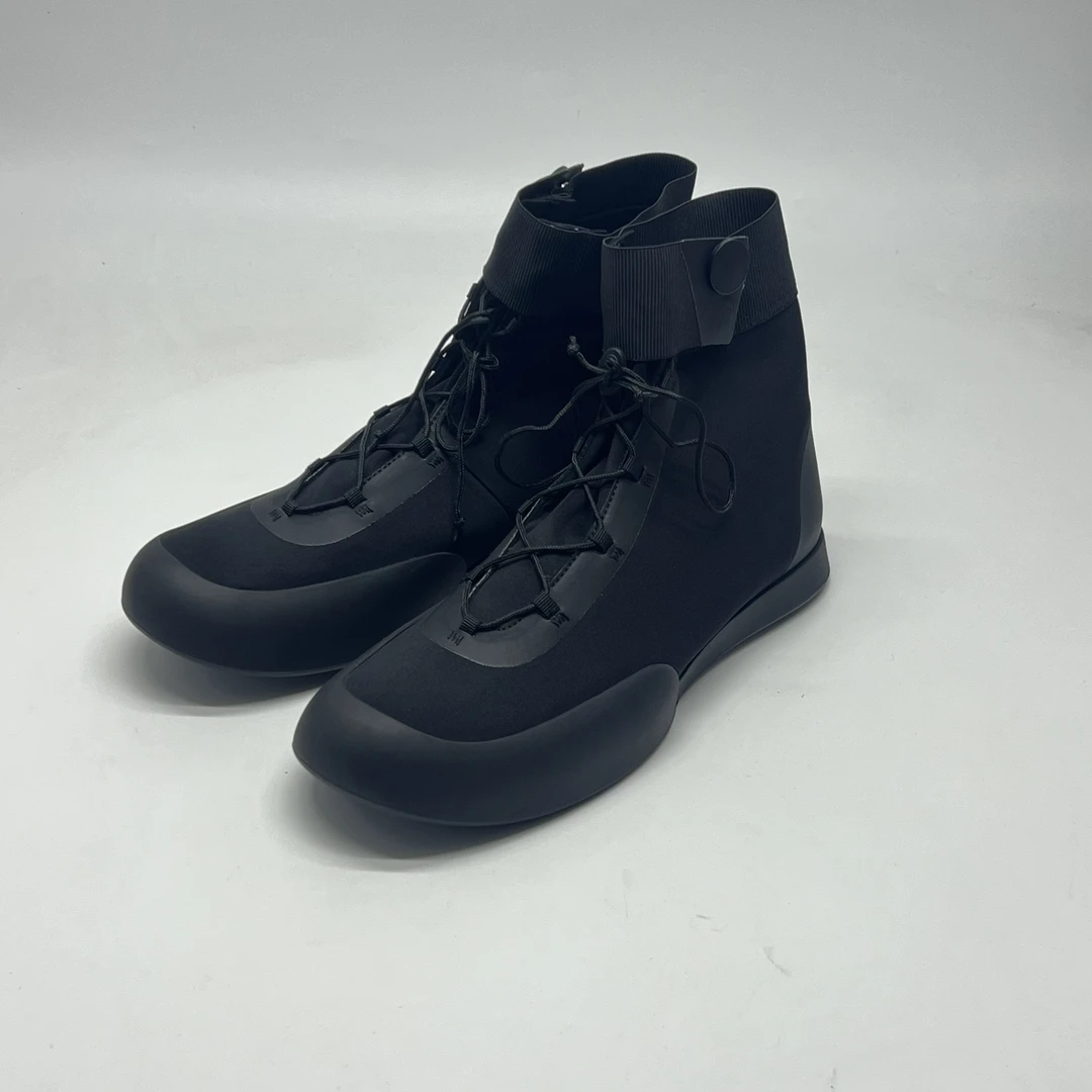 row极简风弹力袜子靴瘦瘦靴