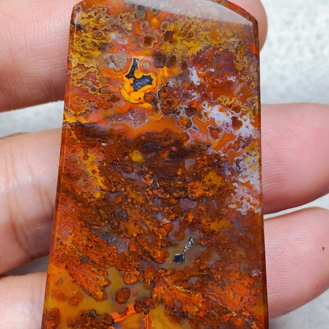 未镶嵌吊坠(不含链)玛瑙/玉髓～****)