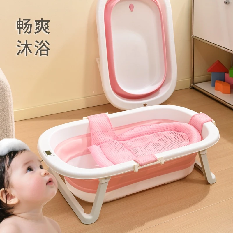大号浴桶家用泡澡新生儿防滑沐浴婴儿婴儿新生儿婴儿洗澡盆洗澡
