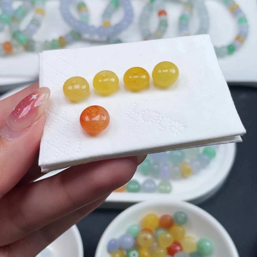 【闪购商品】翡翠手链未镶嵌琴*多样性发货之一