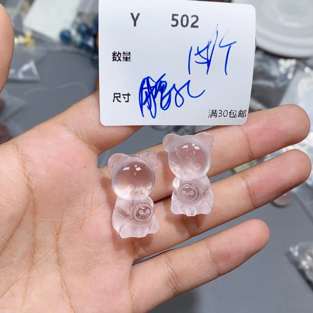 银S925镶嵌颈饰水晶Y502