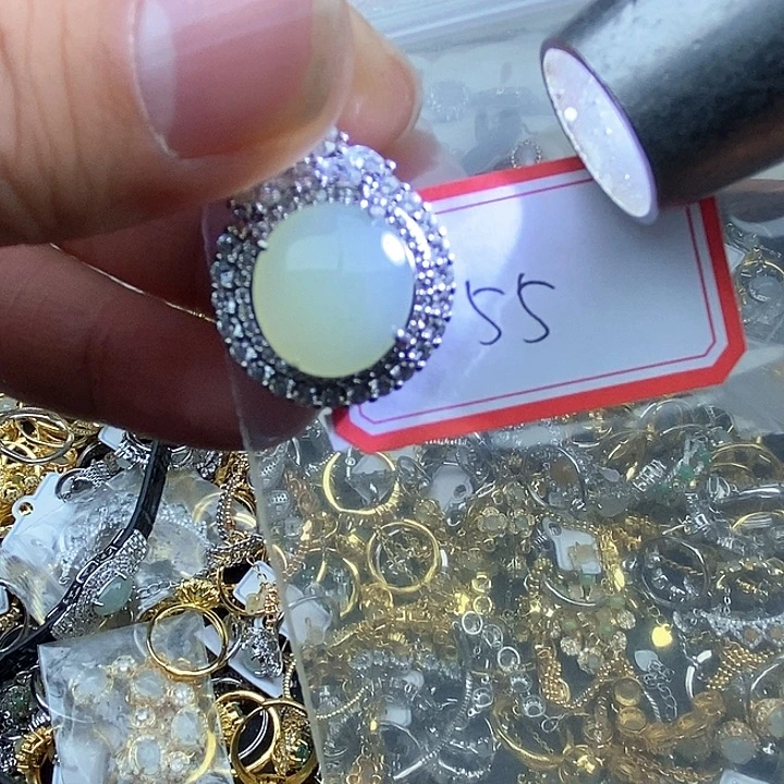 翡翠未镶嵌戒指55