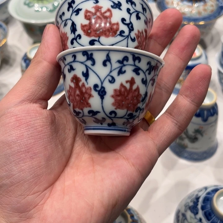 景德镇高温陶瓷杯子