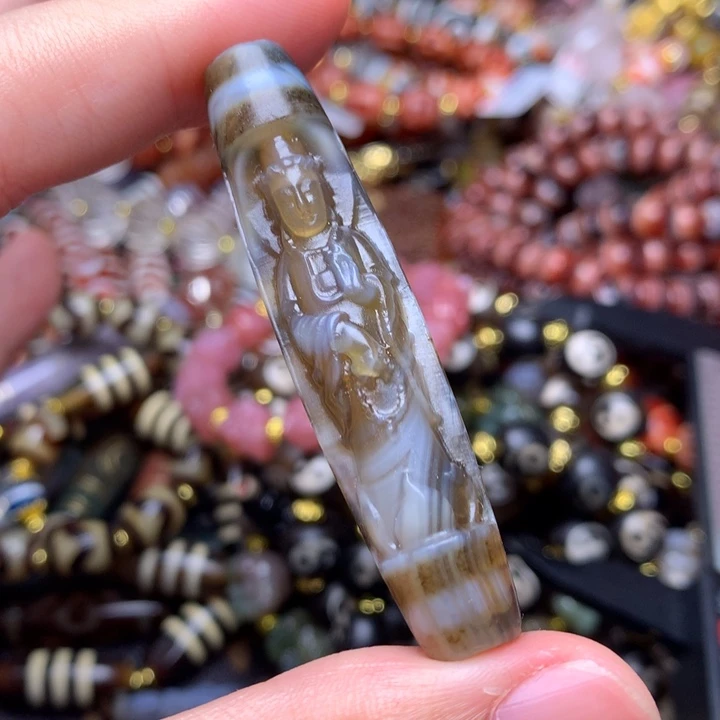 玛瑙/玉髓未镶嵌手链