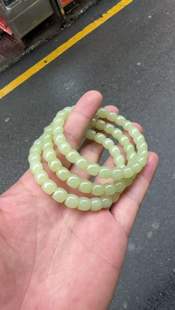 和田玉未镶嵌颈饰10.4婷婷多样性拍一发一