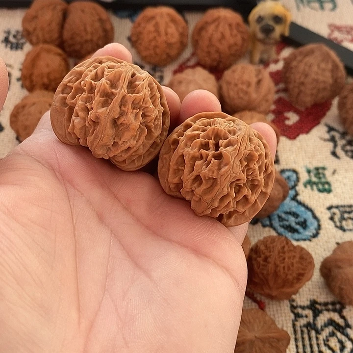 吊坠文玩核桃苹果