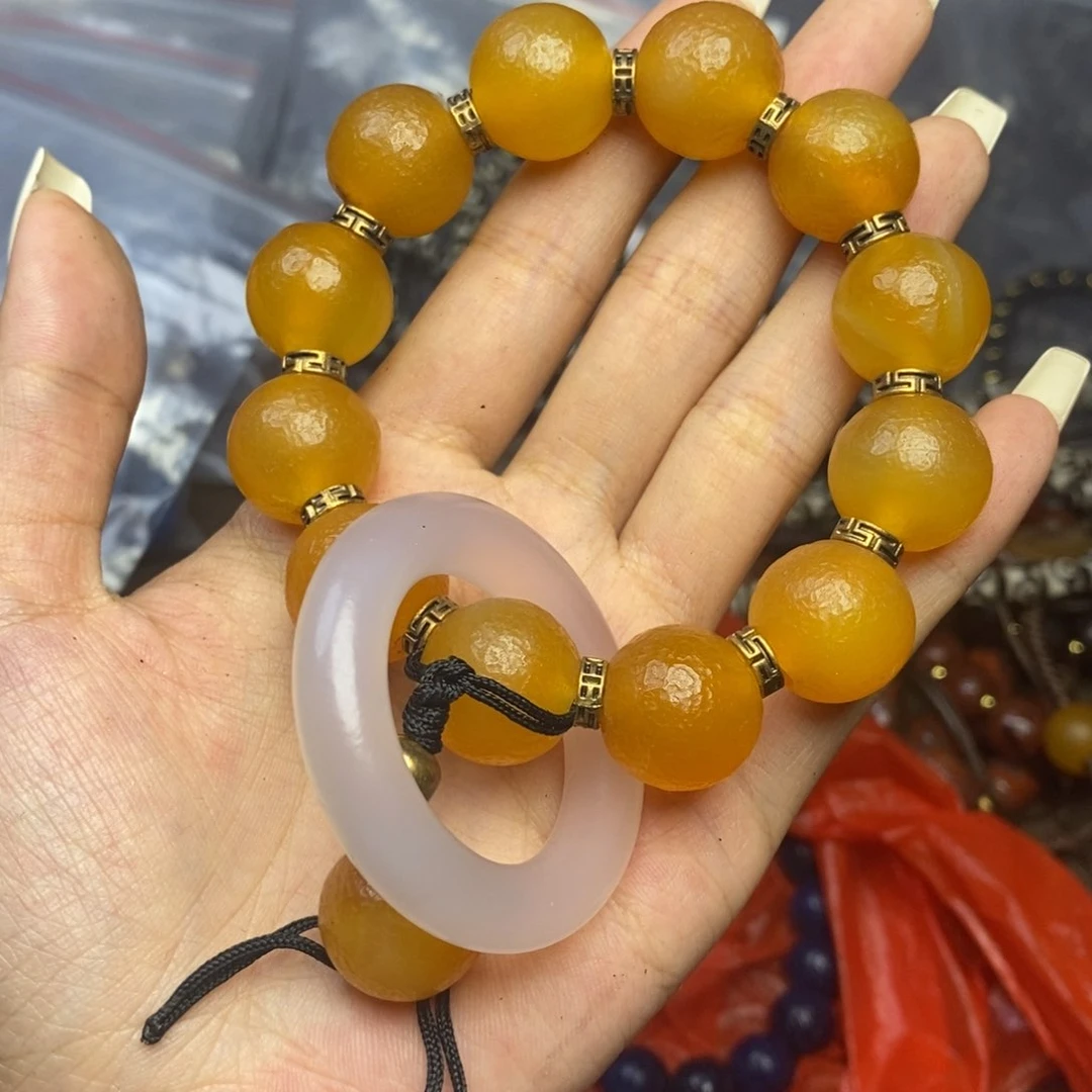 玛瑙/玉髓颈饰未镶嵌