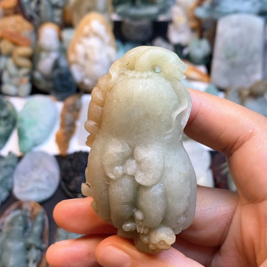 定制翡翠未镶嵌特色58