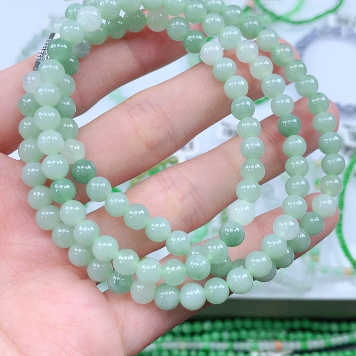 未镶嵌手链翡翠翡翠