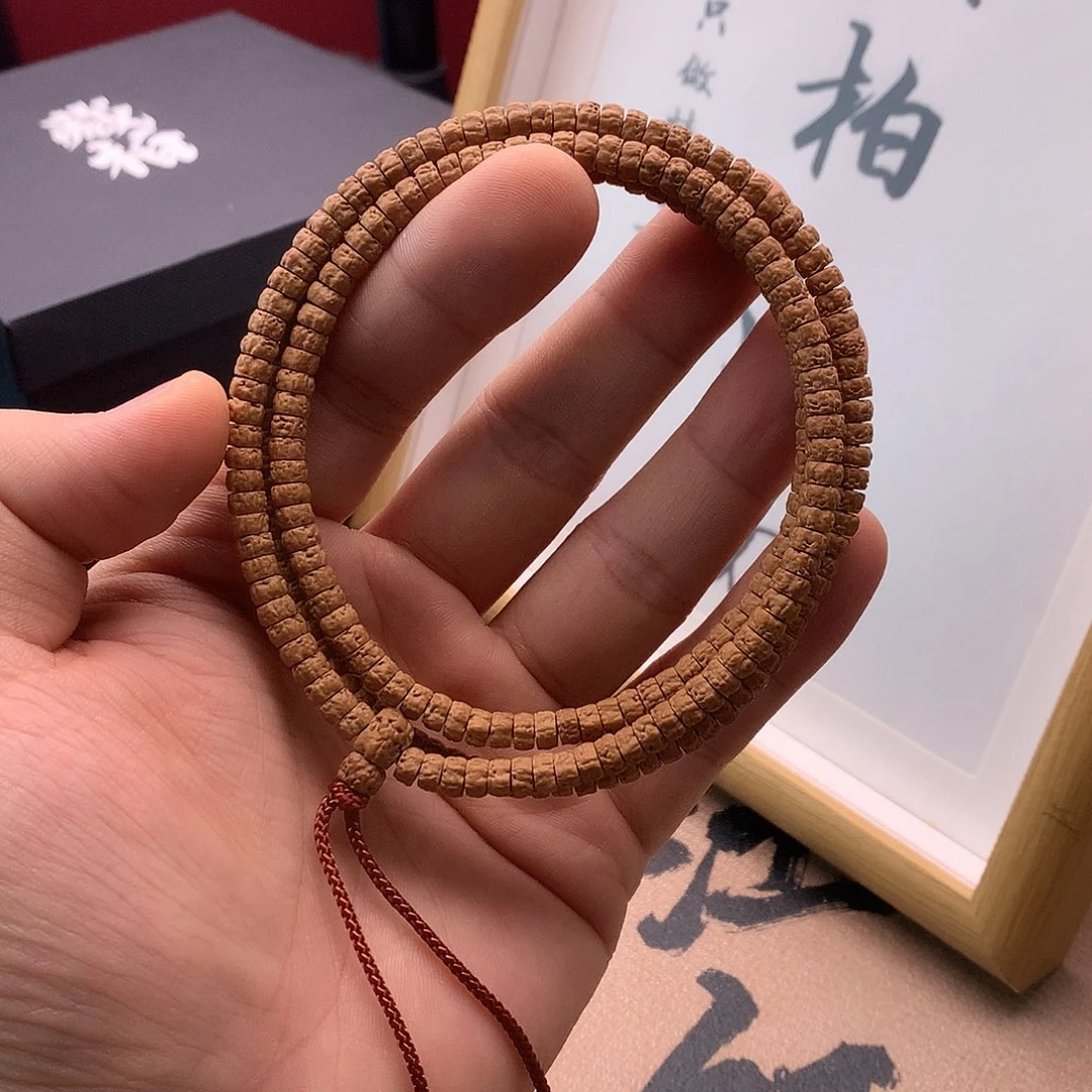 柏香籽/百香籽吊坠佛手切片