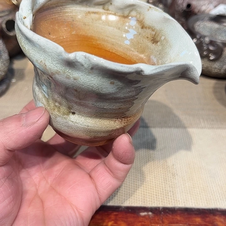 柴烧裸烧茶具福利276瑕