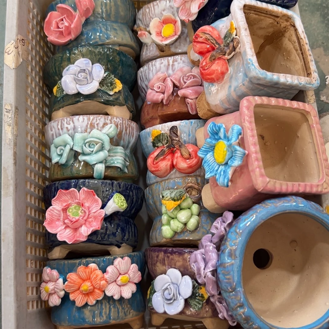 18108 多肉花盆，满20发货，爱退款拉黑