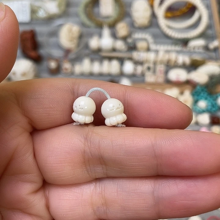 其他猛犸象牙小章鱼一对