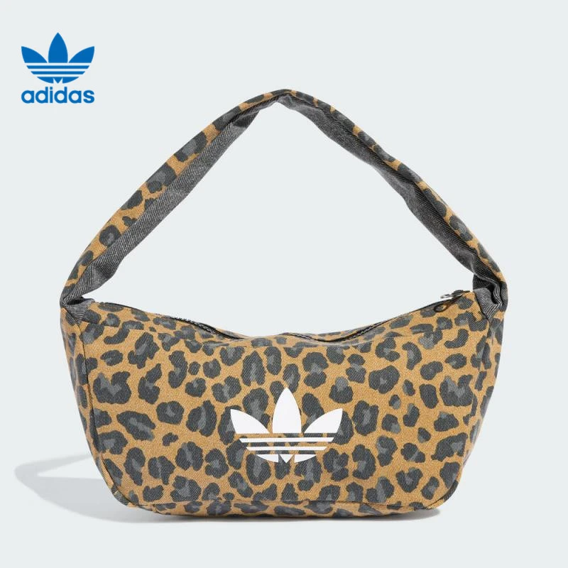 【滔搏联动】阿迪达斯Originals三叶中性LEO S BAG单肩包JX3198