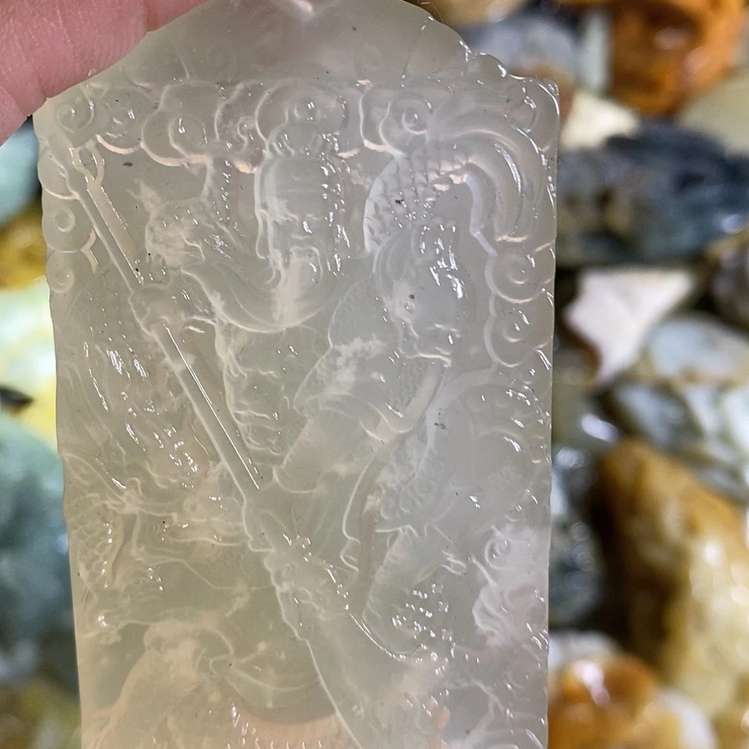 蛇纹石玉未镶嵌