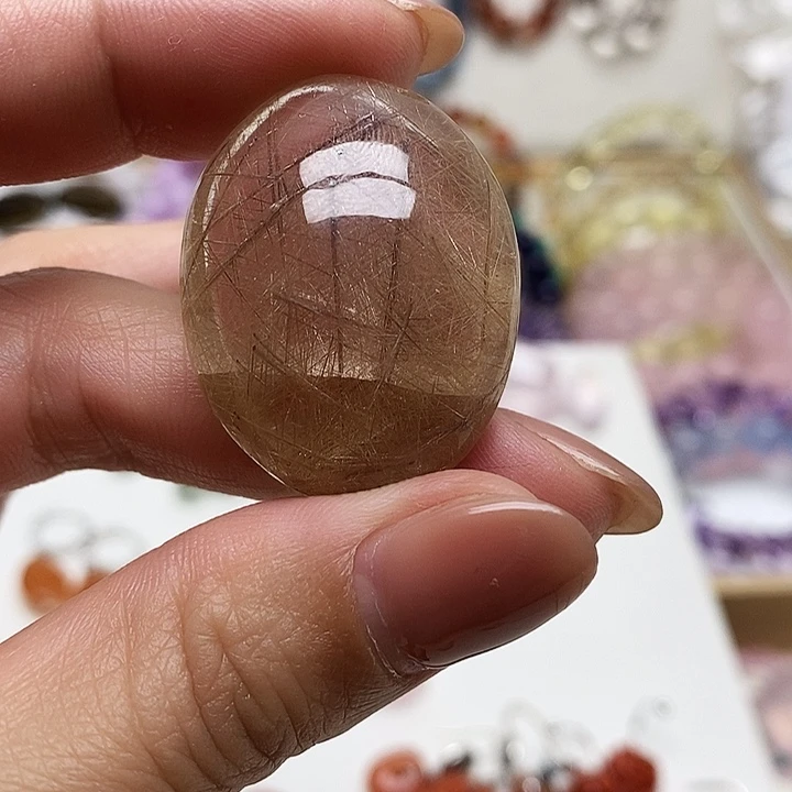 未镶嵌水晶车挂水晶7