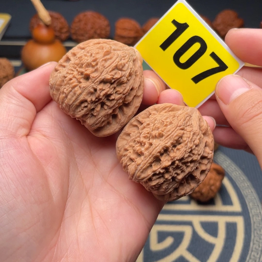 把件文玩核桃41全品绣球107好