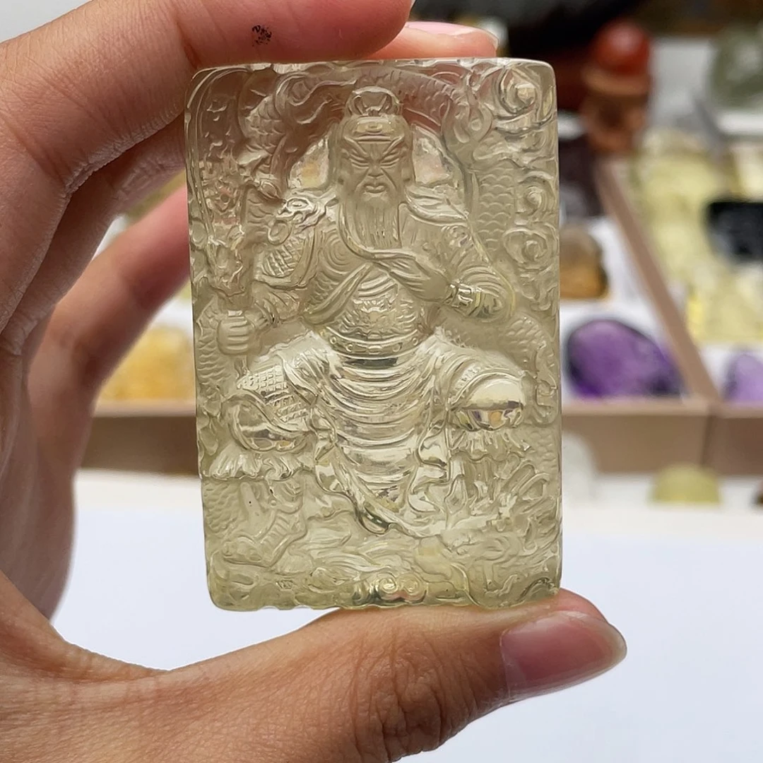 火***灵未镶嵌水晶颈饰定制吊坠