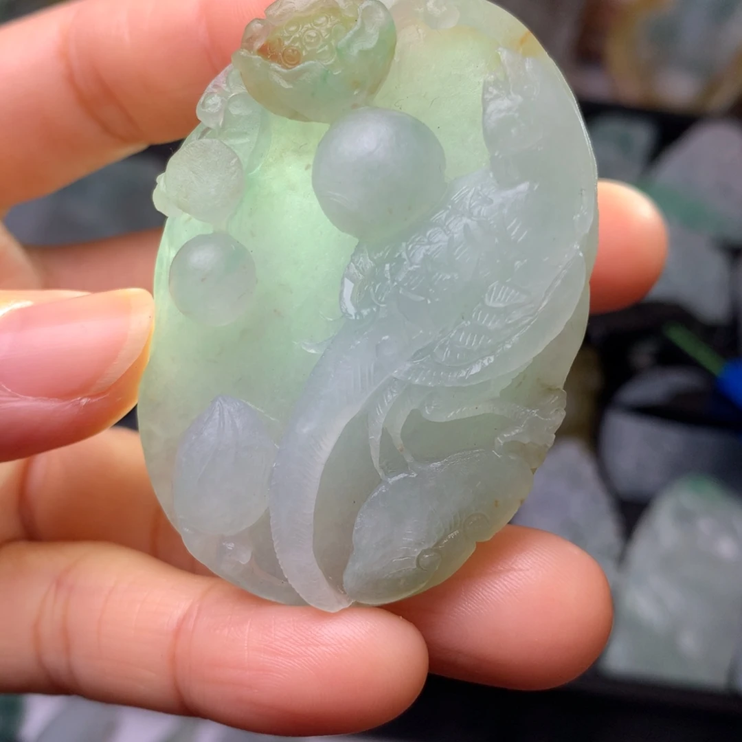 定制翡翠未镶嵌翡翠