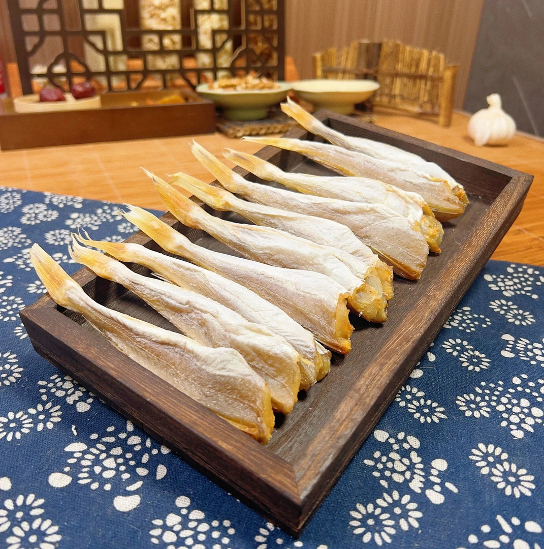 广东本港红娘鱼 六角鱼 香煎红烧焖肉 咸香配粥下饭海鲜干货