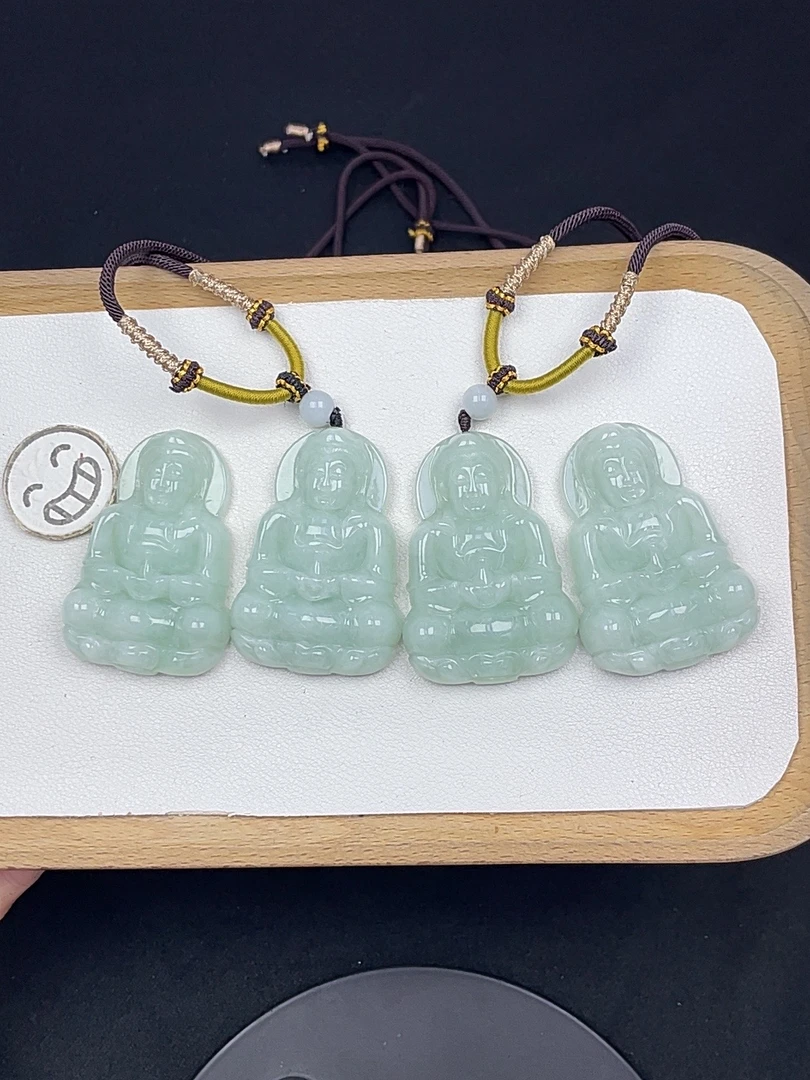 Y5C001翡翠果绿大观音+送同款绳子（多样性发其一）