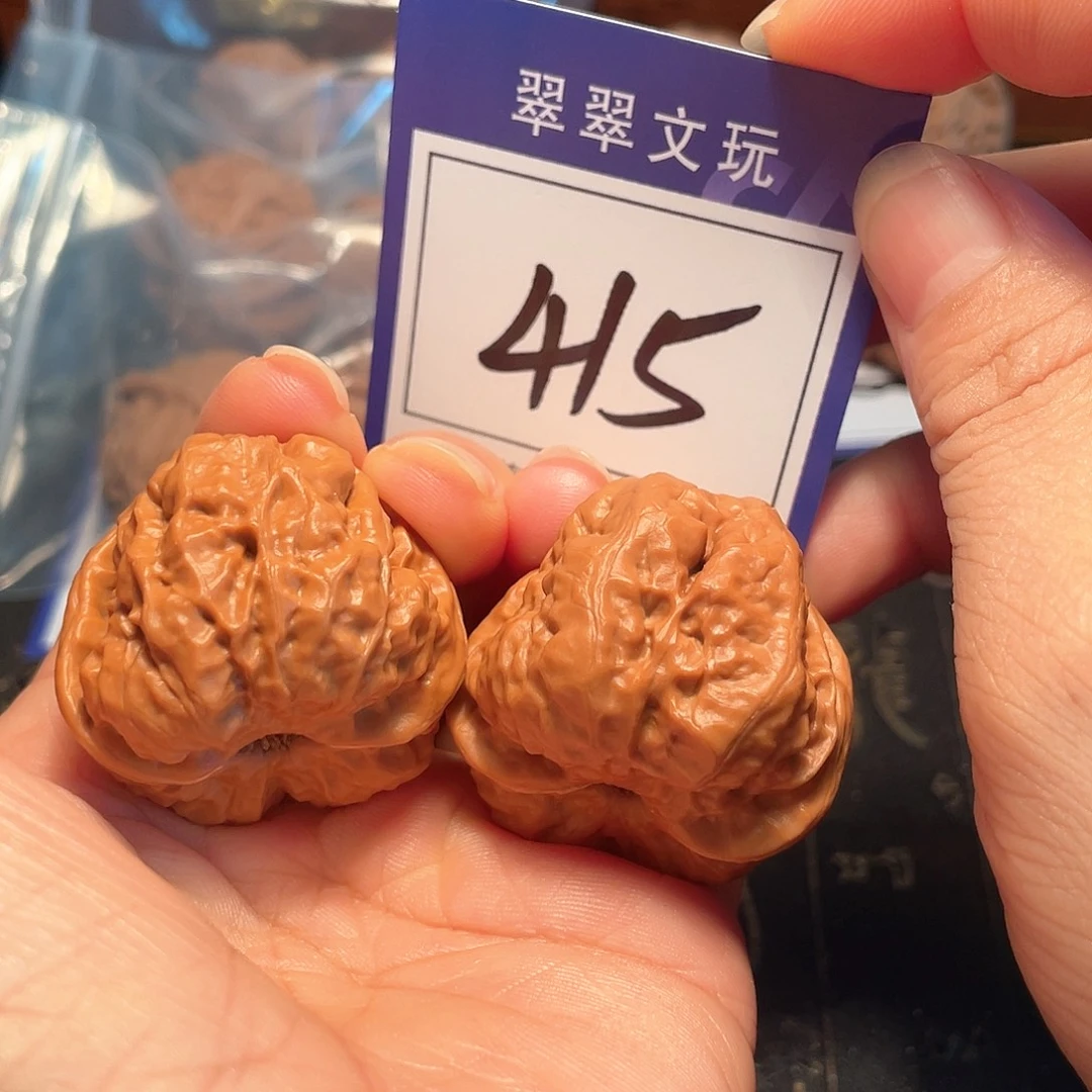 桃核把件415号蛙蛙3.8